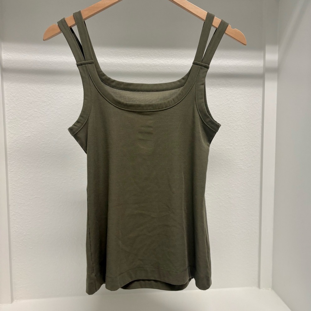 Double Strap Rib Tank - Picture 2 of 3